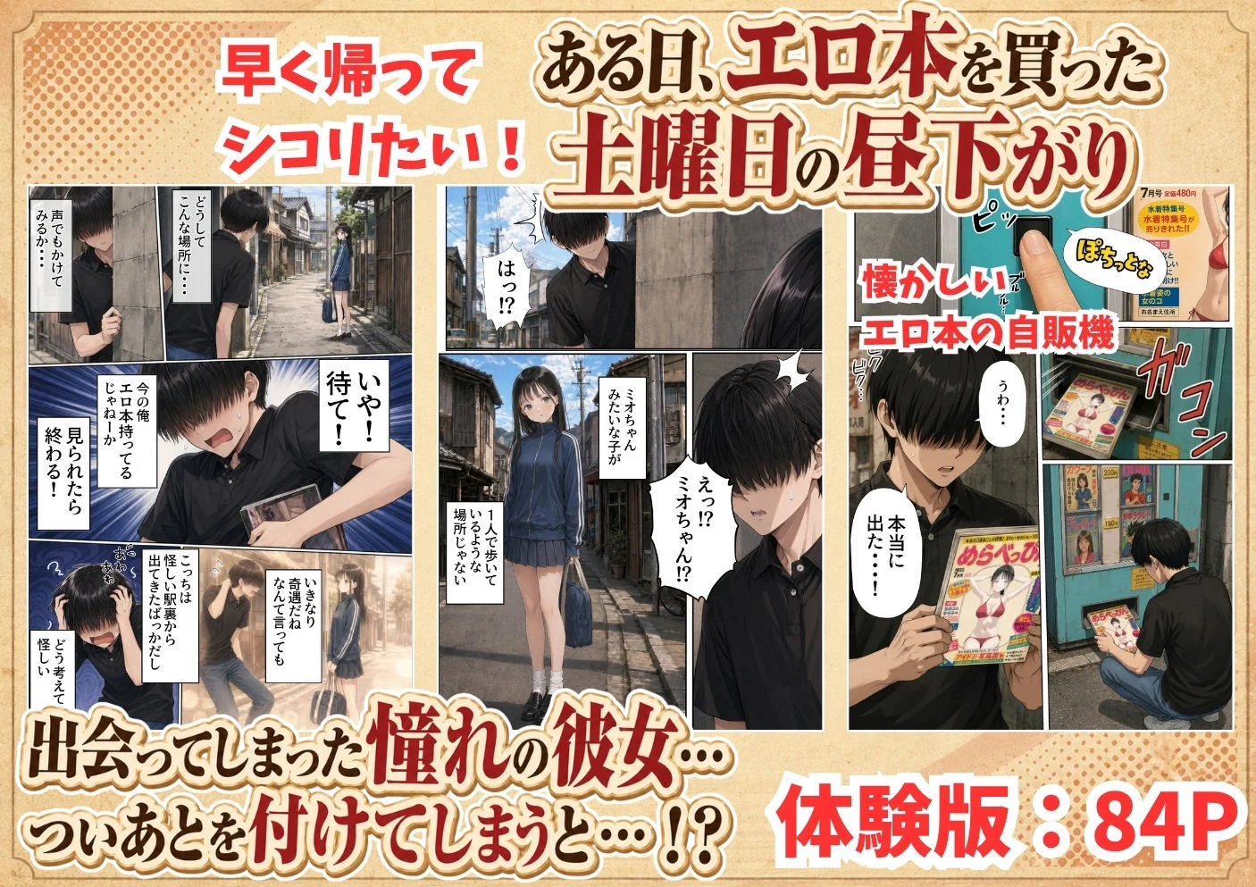 【昭和編】想いを寄せていたクラスメイトが中年メタボ教師（BMI40）と肉体関係だった件 画像4