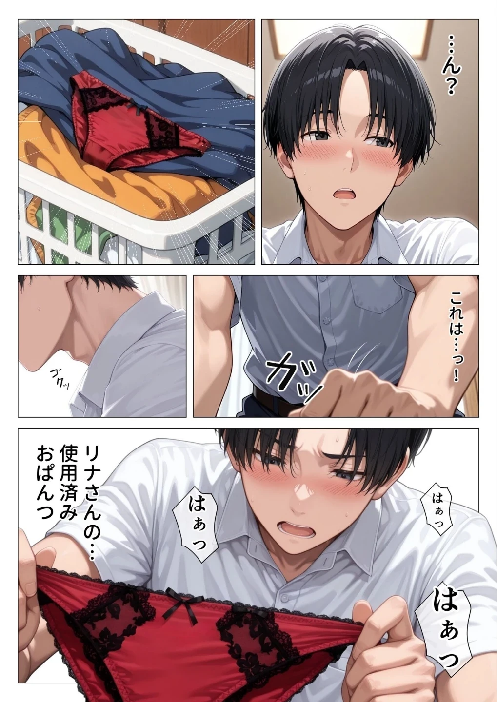 【棒消し版】人妻マンションの性活 画像7