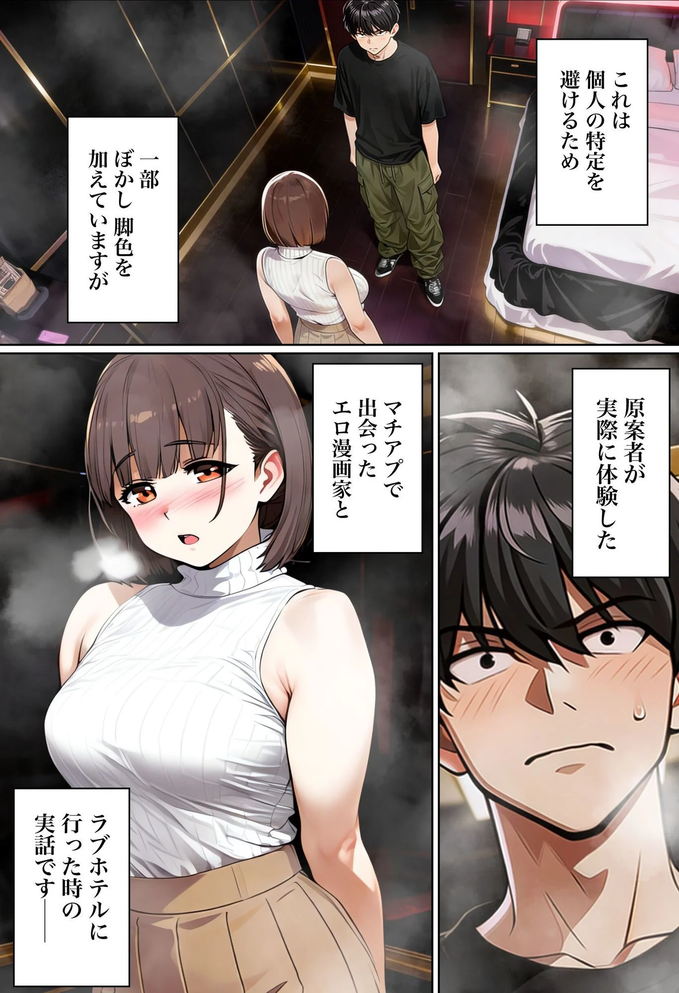【実話】マチアプでコミケ帰りのムチムチ女エロ漫画家とマッチして、エロ漫画みたいなセックスした話www 画像2