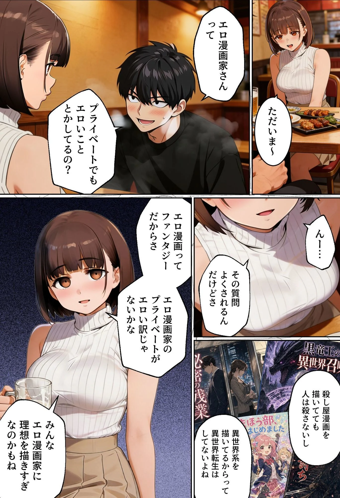 【実話】マチアプでコミケ帰りのムチムチ女エロ漫画家とマッチして、エロ漫画みたいなセックスした話www 画像4