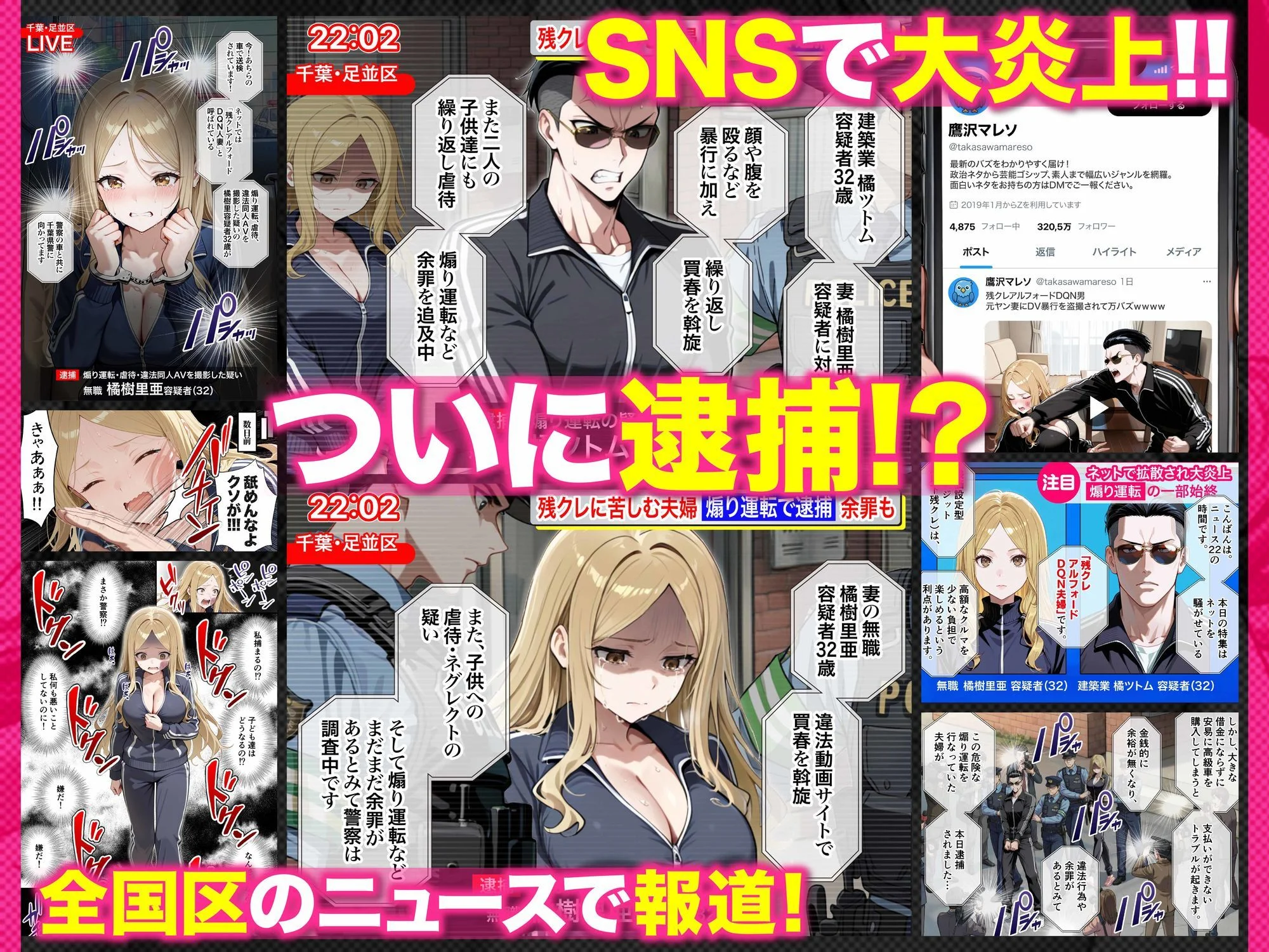 残クレアルフォード元ヤン人妻（32歳3人子持ちママ）NTR PART3（SNSバズチャレンジ編） 画像6