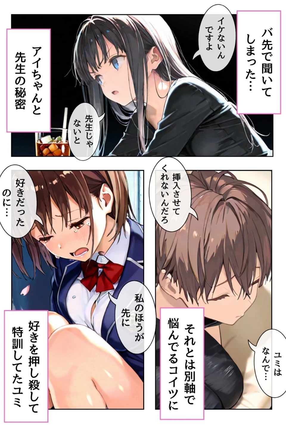 幼馴染しかできないHな特訓 合冊版 画像3
