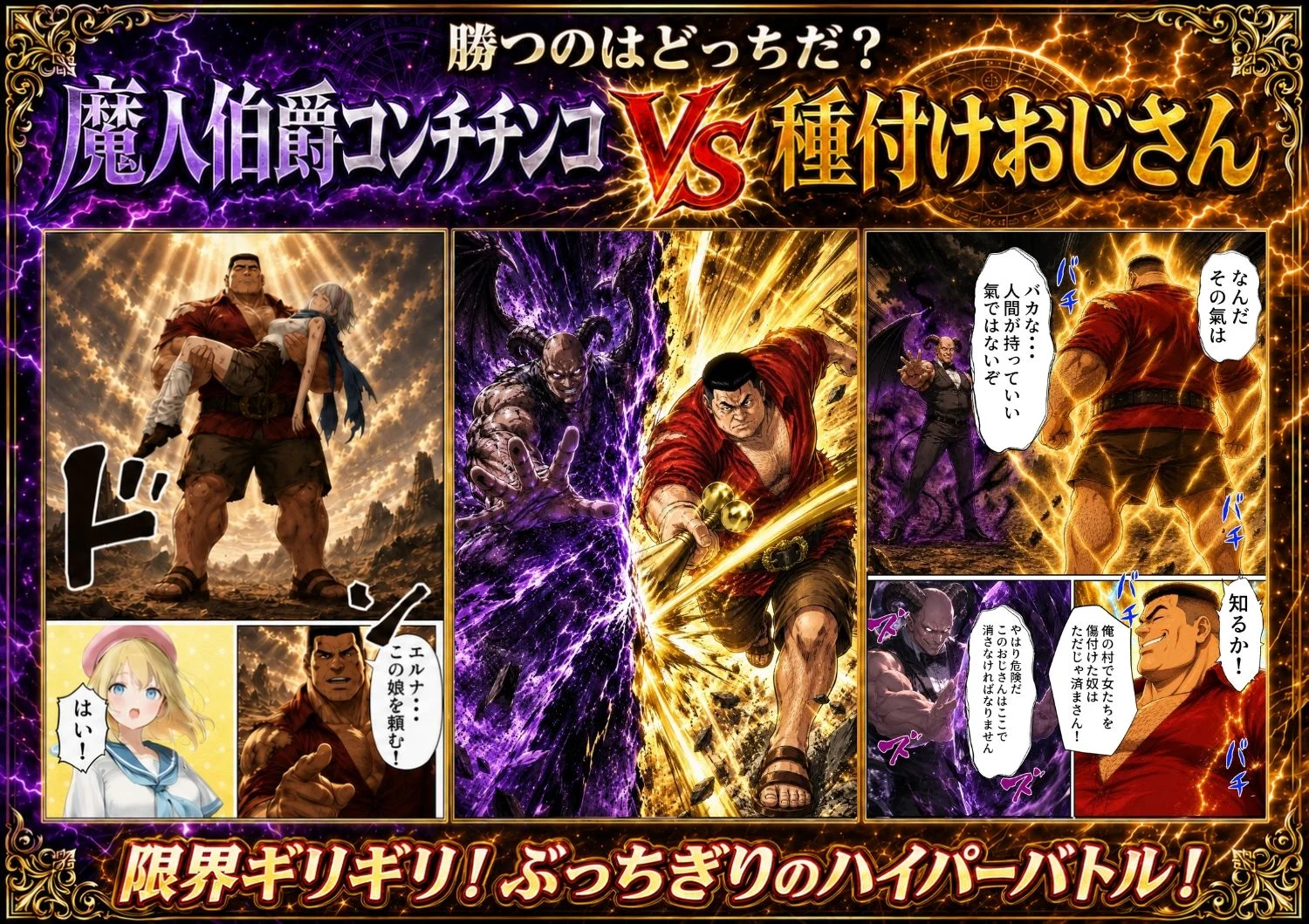 【銀髪の賞金稼ぎ編】追放された種付けおじさん、辺境でハーレム悪徳領主になる第2巻 画像6