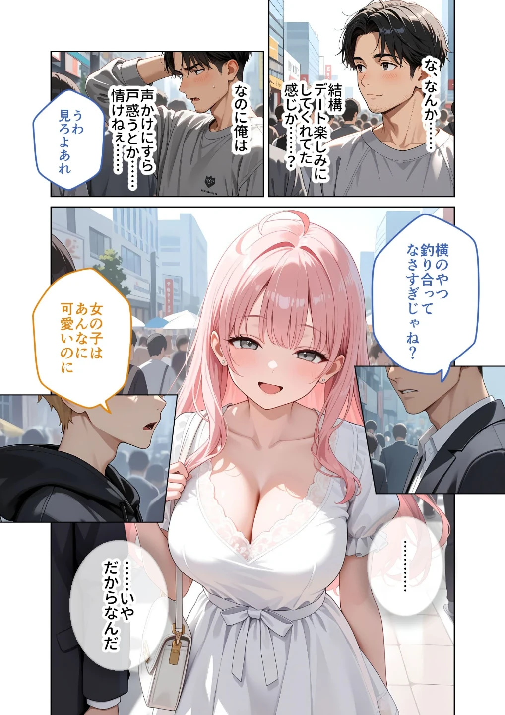 お客様はおっぱいです。 モザイク版 画像5